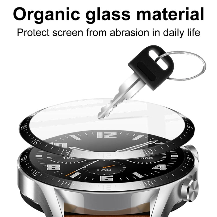Compatible with Garmin  Epix Pro 42mm IMAK HD High Transparent Wear-resistant Watch Screen Protective Film - Screen Protector by imak | Online Shopping South Africa | PMC TechLife | Buy Now Pay Later Mobicred