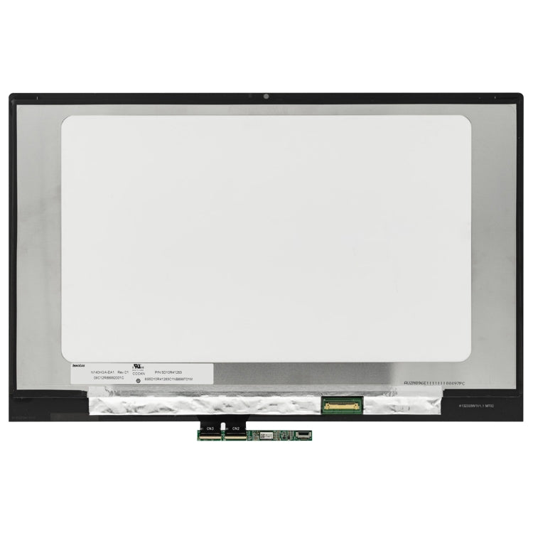 For Lenovo ideaPad C340-14IWL FHD LCD Screen Digitizer Full Assembly with Frame - LCD Screen by PMC TechLife | Online Shopping South Africa | PMC TechLife