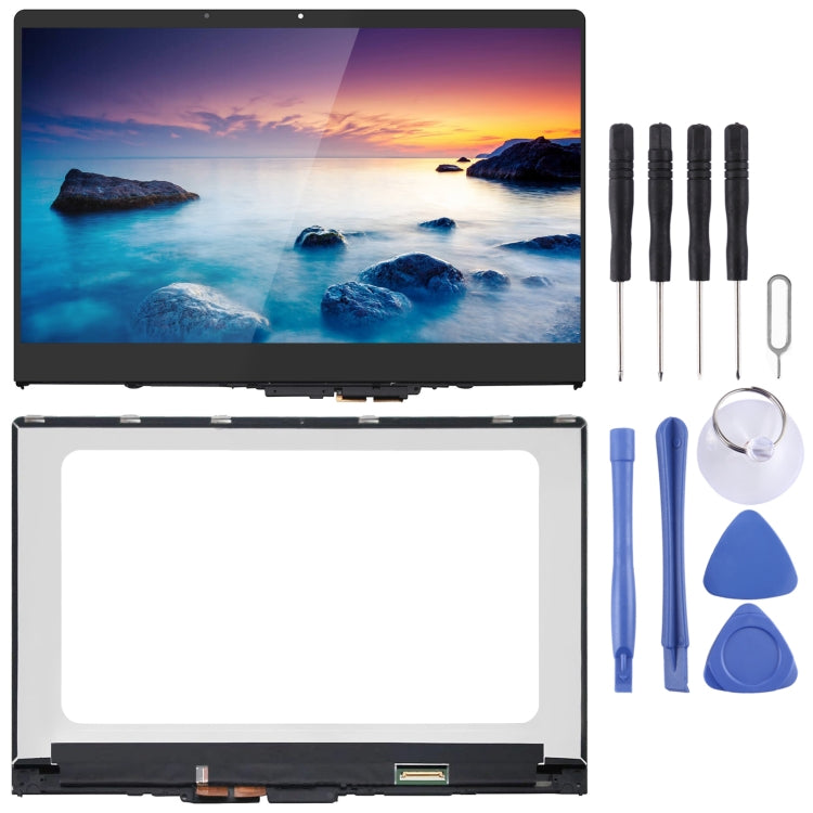 For Lenovo Yoga 710-15IKB FHD LCD Screen Digitizer Full Assembly with Frame - LCD Screen by PMC TechLife | Online Shopping South Africa | PMC TechLife