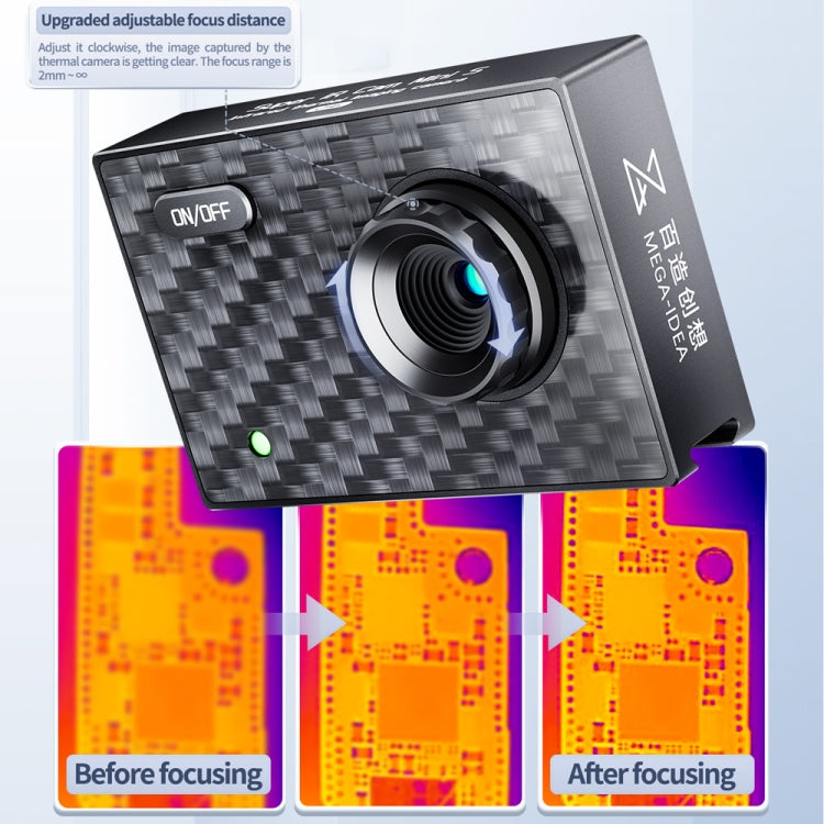 Mega-Idea Super IR Cam Mini S Microscope Infrared Thermal Imaging Camera for Motherboard Detected - free shipping - PMC TechLife - Order now!