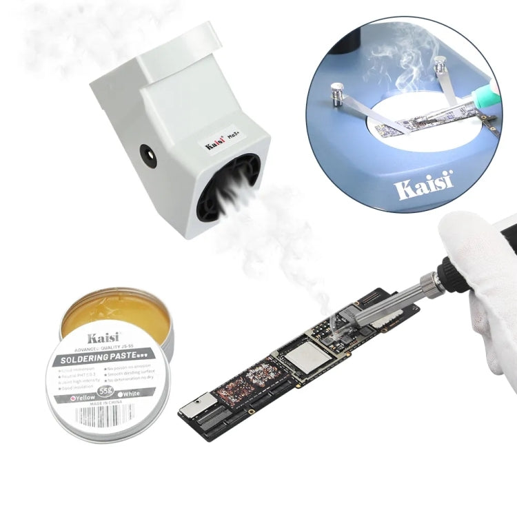 Kaisi MA3+ Microscope Specialized Smoke Removal Fan - Microscope Magnifier Series by Kaisi | Online Shopping South Africa | PMC TechLife | Buy Now Pay Later Mobicred