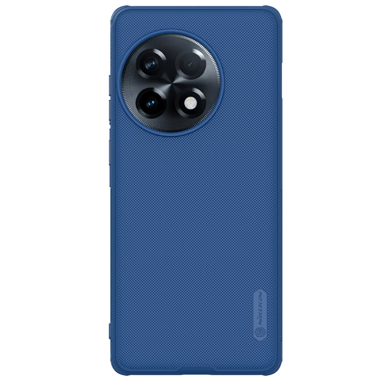 For OnePlus Ace 2 Pro NILLKIN Frosted Shield Pro PC + TPU Phone Case(Blue) - free shipping - PMC TechLife - Order now!