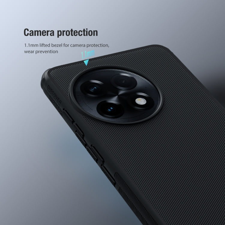 For OnePlus Ace 2 Pro NILLKIN Frosted Shield Pro PC + TPU Phone Case(Red) - OnePlus Cases by NILLKIN | Online Shopping South Africa | PMC TechLife | Buy Now Pay Later Mobicred