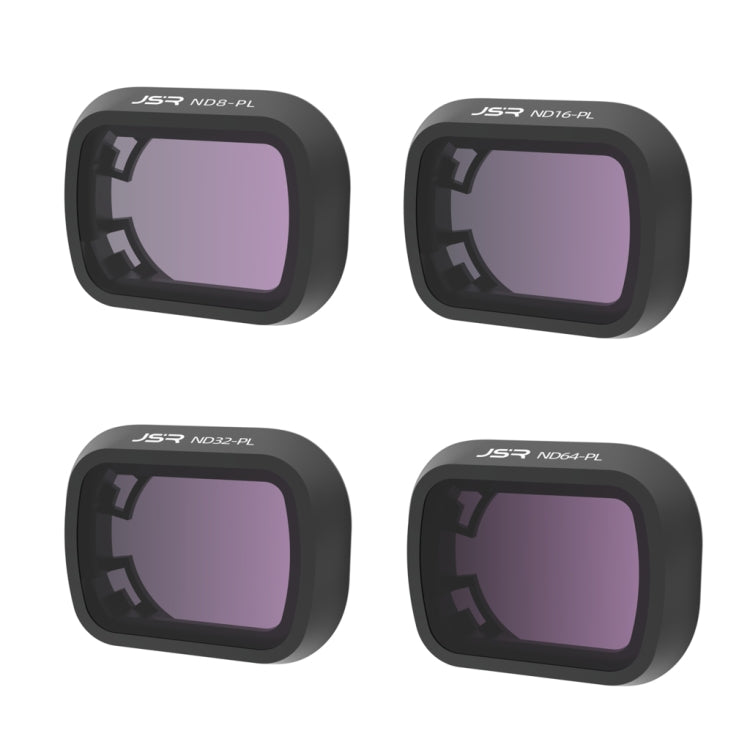For DJI Mini 4 Pro JSR KB Series Drone Camera Lens Filter, Filter:4 in 1 NDPL - free shipping - PMC TechLife - Order now!