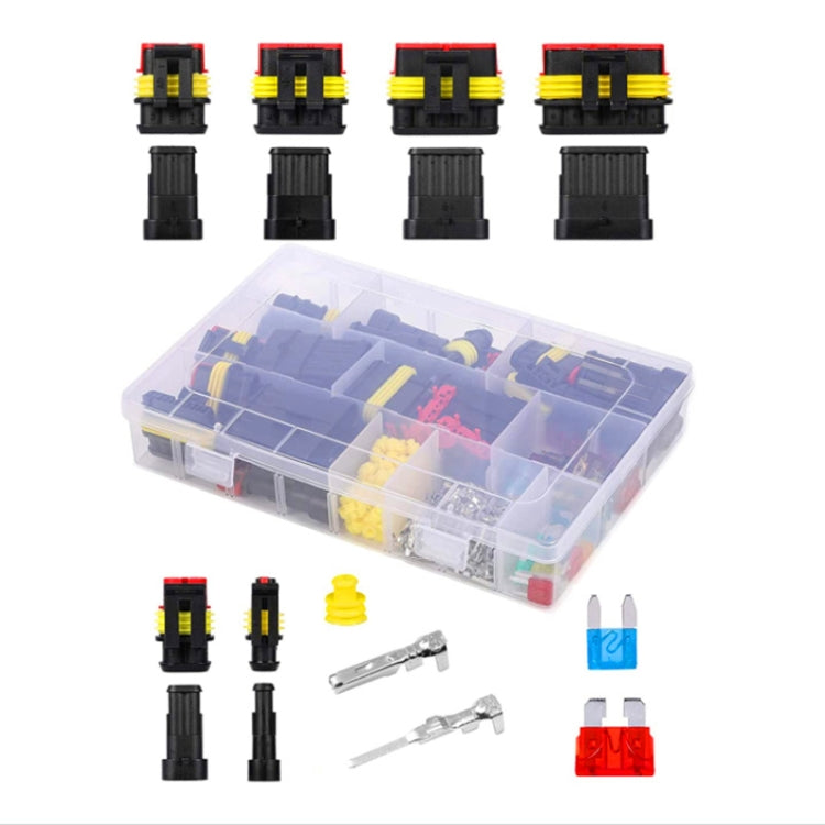 240pcs Car Waterproof Connector Set with Fuse Blade - Others by PMC TechLife | Online Shopping South Africa | PMC TechLife | Buy Now Pay Later Mobicred