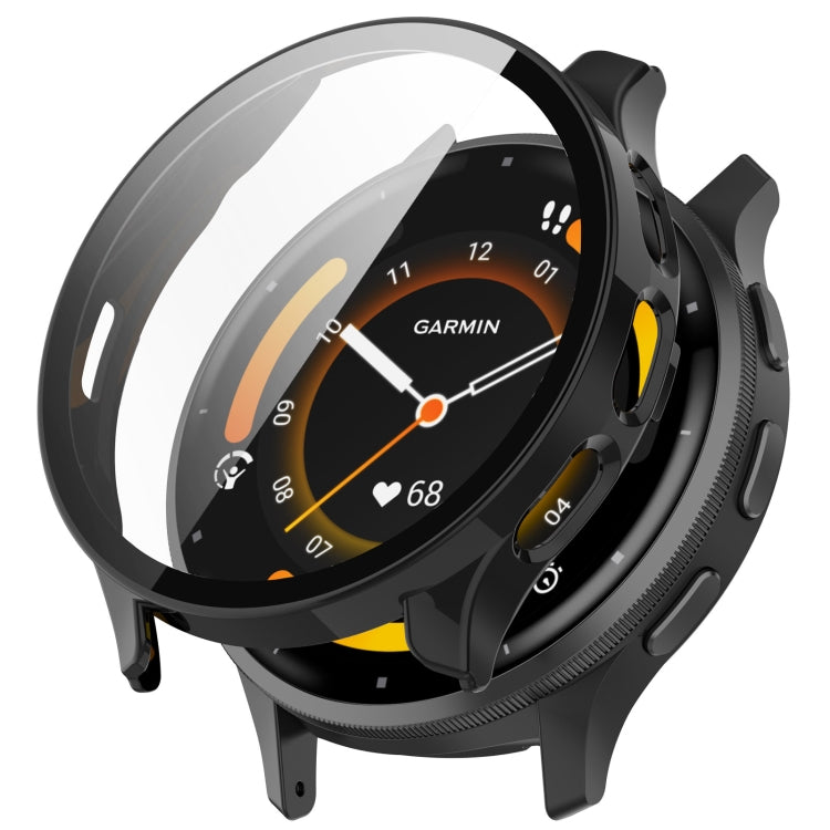 Compatible with Garmin Venu 3S PC + Tempered Glass Film Integrated Watch Case(Black) - free shipping - PMC TechLife - Order now!