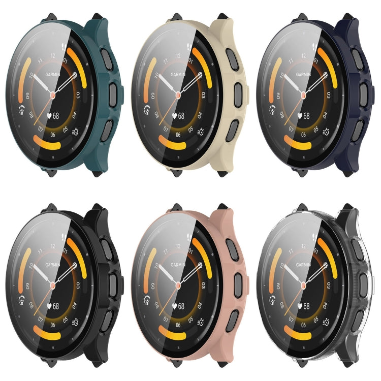 Compatible with Garmin Venu 3S PC + Tempered Glass Film Integrated Watch Case(Black) - free shipping - PMC TechLife - Order now!