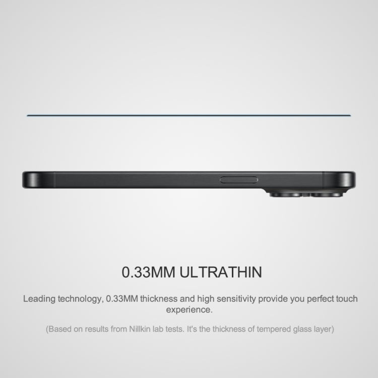 For iPhone 15 Pro Max NILLKIN CP+Pro Explosion-proof Tempered Glass Film - iPhone 15 Pro Max Tempered Glass by NILLKIN | Online Shopping South Africa | PMC TechLife