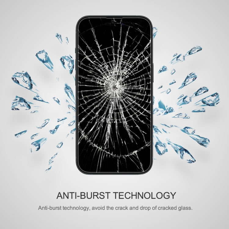 For iPhone 15 NILLKIN CP+Pro Explosion-proof Tempered Glass Film - iPhone 15 Tempered Glass by NILLKIN | Online Shopping South Africa | PMC TechLife | Buy Now Pay Later Mobicred