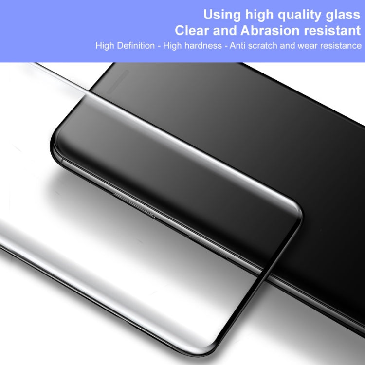 For Motorola Edge 40 Neo imak 3D Curved Full Screen Tempered Glass Film - Motorola Tempered Glass by imak | Online Shopping South Africa | PMC TechLife | Buy Now Pay Later Mobicred