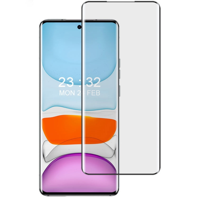 For Motorola Edge 40 imak 3D Curved Full Screen Tempered Glass Film - Motorola Tempered Glass by imak | Online Shopping South Africa | PMC TechLife | Buy Now Pay Later Mobicred