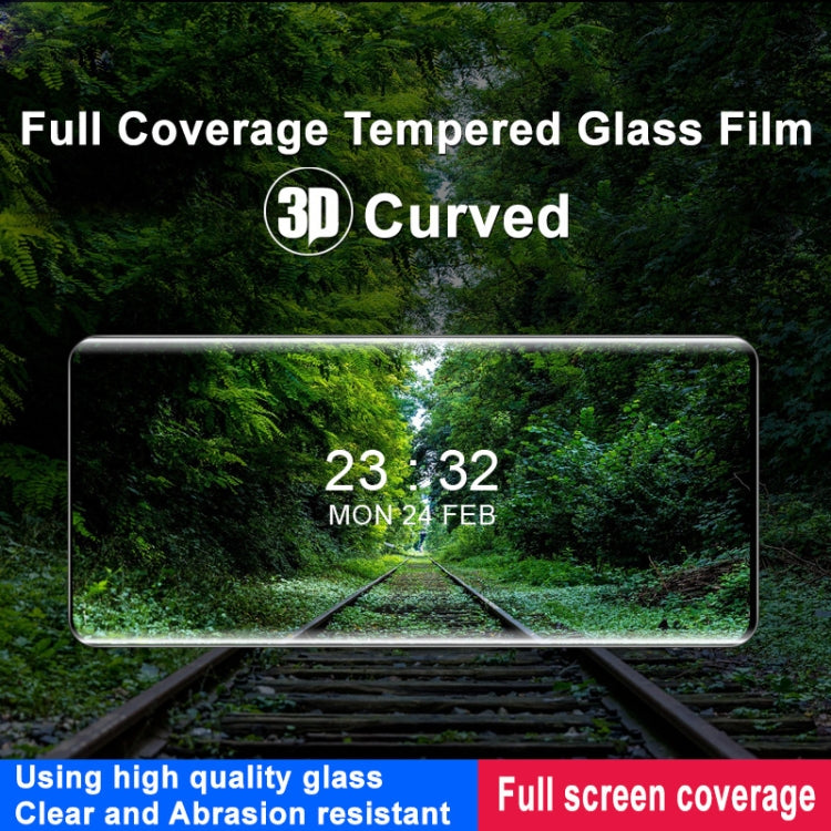 For Motorola Edge 40 imak 3D Curved Full Screen Tempered Glass Film - Motorola Tempered Glass by imak | Online Shopping South Africa | PMC TechLife | Buy Now Pay Later Mobicred