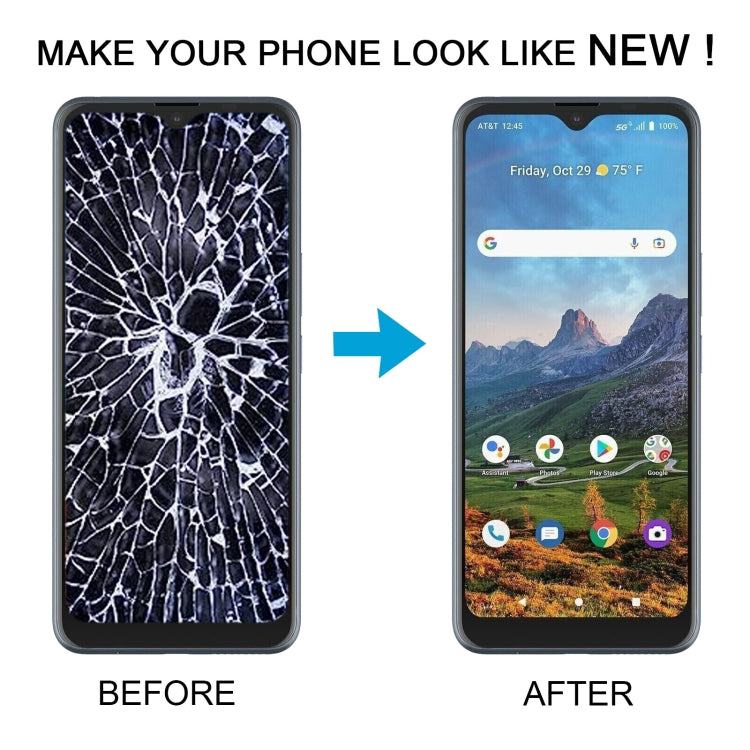 For AT&T Fusion 5G LCD Screen With Digitizer Full Assembly - Others by PMC TechLife | Online Shopping South Africa | PMC TechLife