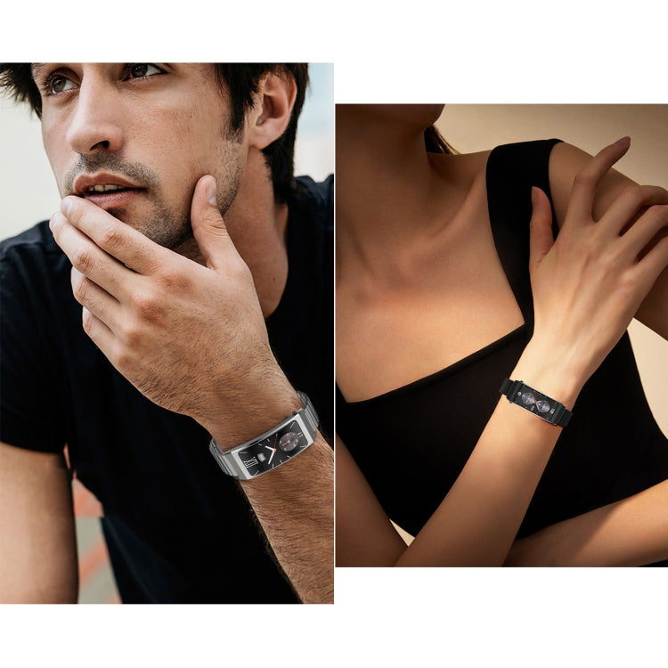 K7 1.14 inch TFT Screen Smart Call Bracelet, BT Call / Heart Rate / Blood Pressure / Blood Oxygen, Strap:Silicone Strap(Tarnish) - free shipping - PMC TechLife - Order now!
