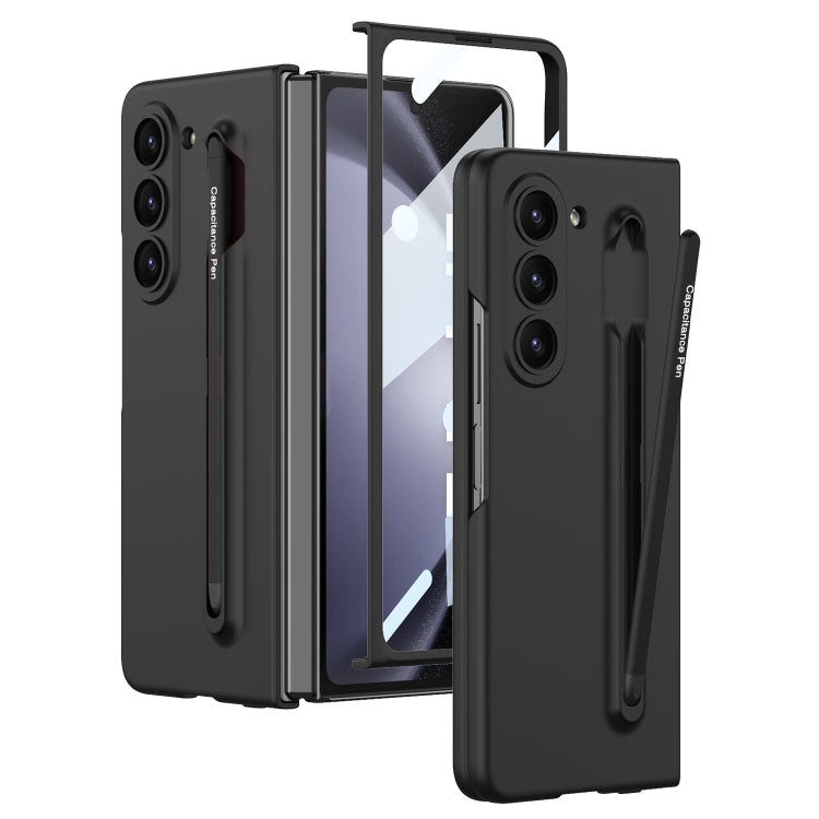 For Samsung Galaxy Z Fold5 5G GKK Integrated Ultra-thin PC Phone Case with Pen Slots, No Include Pen(Black) - free shipping - PMC TechLife - Order now!