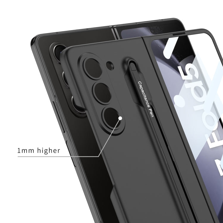 For Samsung Galaxy Z Fold5 5G GKK Integrated Ultra-thin PC Phone Case with Pen Slots, No Include Pen(Black) - free shipping - PMC TechLife - Order now!