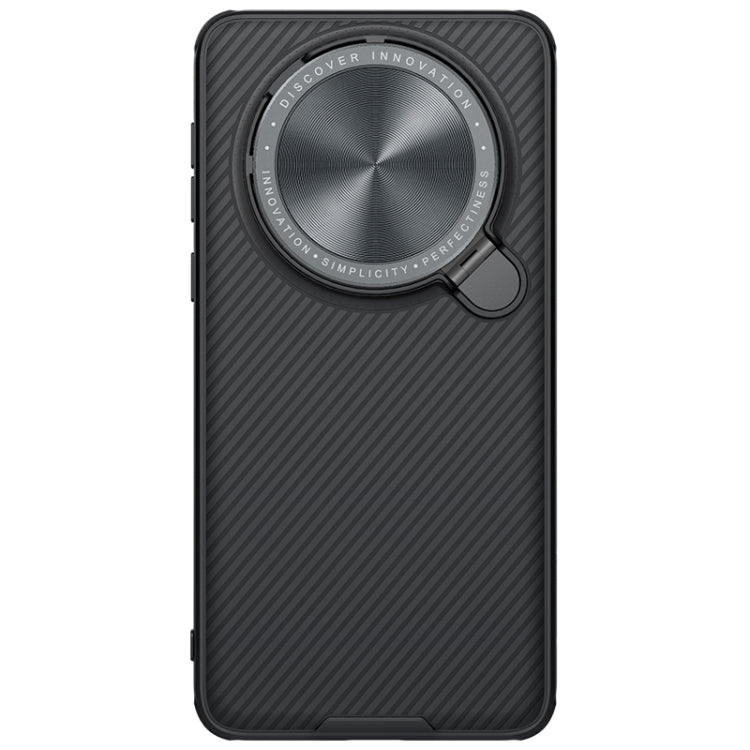 For Huawei Mate 60 Pro/60 Pro+ NILLKIN Black Mirror Prop CD Texture Mirror Phone Case(Black) - Huawei Cases by NILLKIN | Online Shopping South Africa | PMC TechLife | Buy Now Pay Later Mobicred