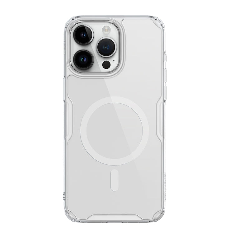 For iPhone 15 Pro Max NILLKIN Ultra Clear Magsafe PC + TPU Phone Case(Transparent) - iPhone 15 Pro Max Cases by NILLKIN | Online Shopping South Africa | PMC TechLife | Buy Now Pay Later Mobicred