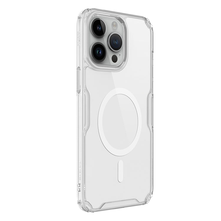 For iPhone 15 Pro Max NILLKIN Ultra Clear Magsafe PC + TPU Phone Case(Transparent) - iPhone 15 Pro Max Cases by NILLKIN | Online Shopping South Africa | PMC TechLife | Buy Now Pay Later Mobicred