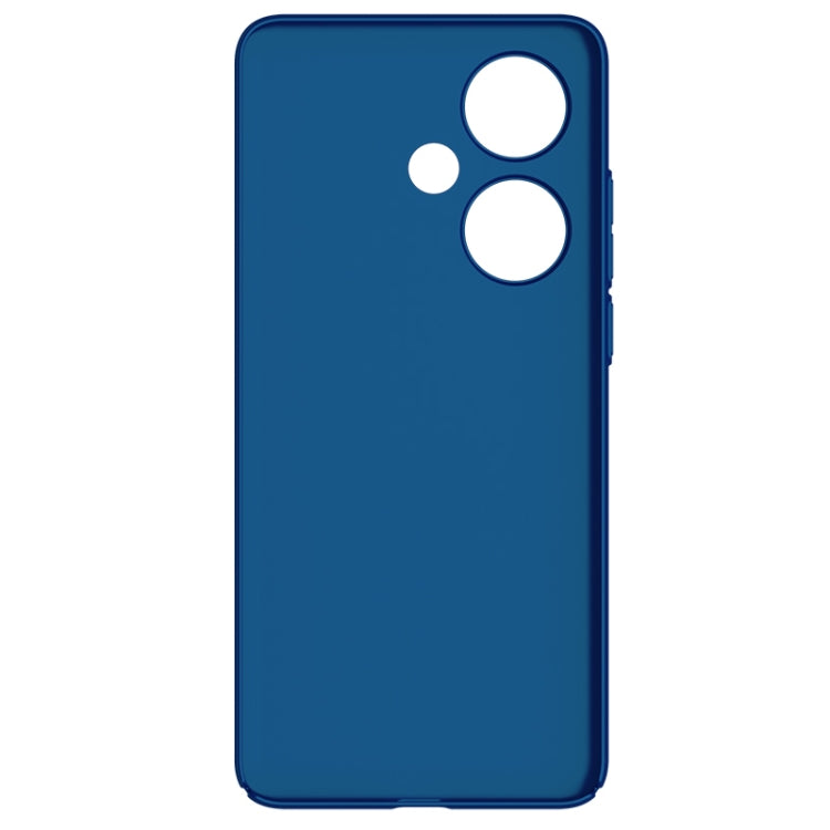 For OPPO K11 NILLKIN Frosted PC Phone Case(Blue) - OPPO Cases by NILLKIN | Online Shopping South Africa | PMC TechLife | Buy Now Pay Later Mobicred