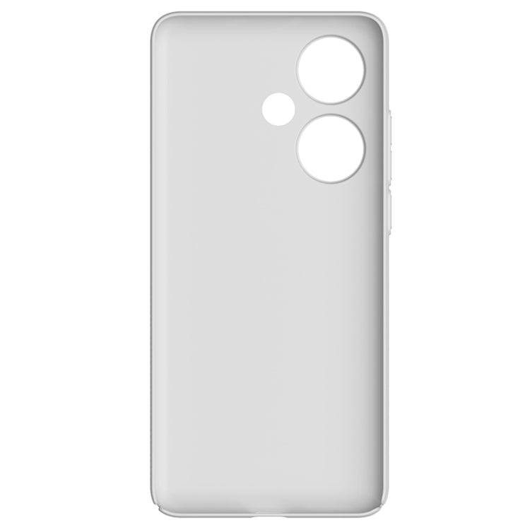 For OPPO K11 NILLKIN Frosted PC Phone Case(White) - OPPO Cases by NILLKIN | Online Shopping South Africa | PMC TechLife | Buy Now Pay Later Mobicred
