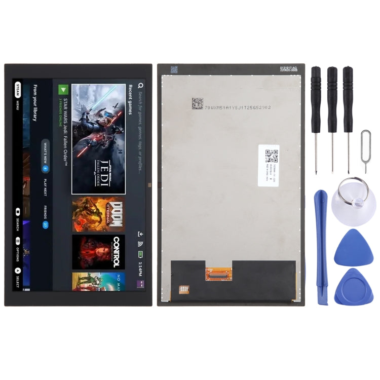 For Steam Deck Original LCD Screen with Digitizer Full Assembly(AntiGlare Frosted Edition) - Steam Deck Spare Parts by PMC TechLife | Online Shopping South Africa | PMC TechLife