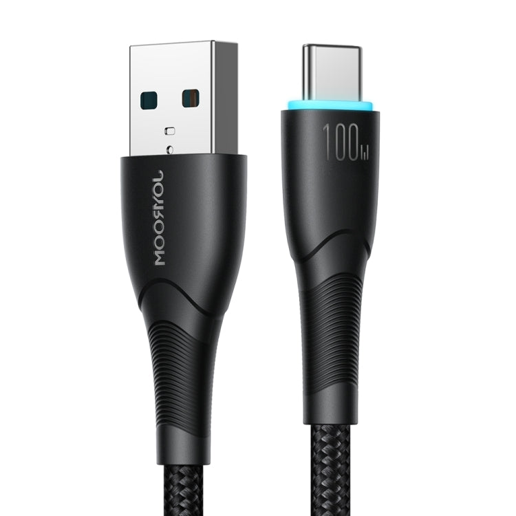 JOYROOM SA32-AC6 Starry Series 100W USB to USB-C / Type-C Fast Charging Data Cable, Length:1m(Black) - USB-C & Type-C Cable by JOYROOM | Online Shopping South Africa | PMC TechLife
