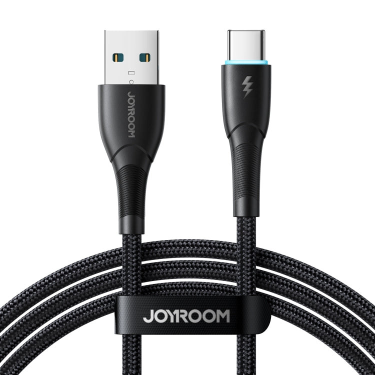 JOYROOM SA32-AC3 Starry Series 3A USB to USB-C / Type-C Fast Charging Data Cable, Length:1m(Black) - free shipping - PMC TechLife - Order now!