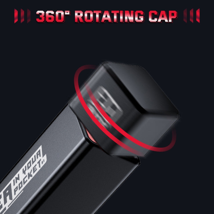 JAKEMY JM-8195 21 in 1 S-2 Bits Square Handle Design Screwdriver(Black) - free shipping - PMC TechLife - Order now!