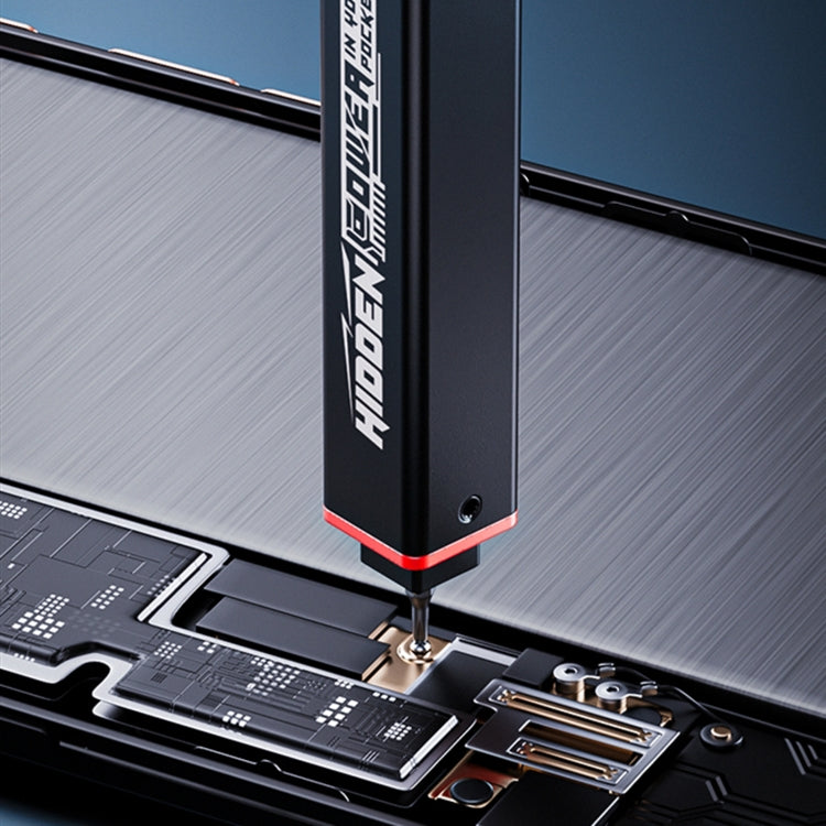 JAKEMY JM-8195 21 in 1 S-2 Bits Square Handle Design Screwdriver(Blue) - free shipping - PMC TechLife - Order now!