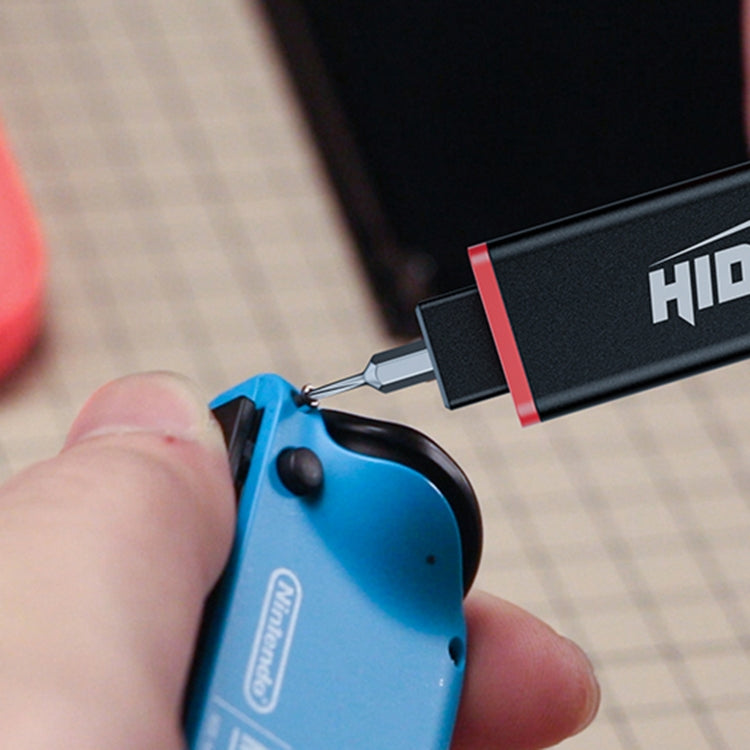 JAKEMY JM-8195 21 in 1 S-2 Bits Square Handle Design Screwdriver(Blue) - free shipping - PMC TechLife - Order now!