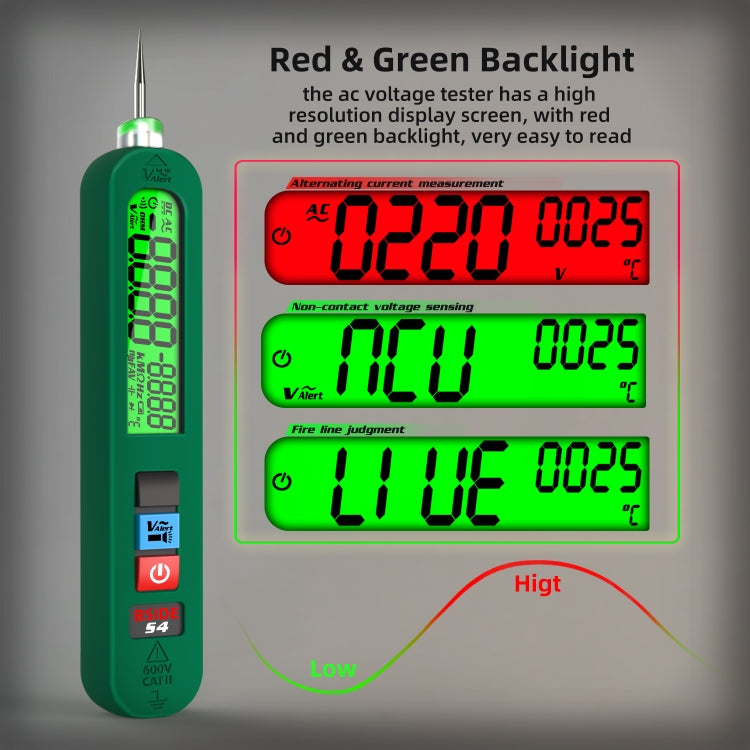 BSIDE S4 AC Voltage Induction Charging Smart Pen(Extra Sharp Nib) - free shipping - PMC TechLife - Order now!