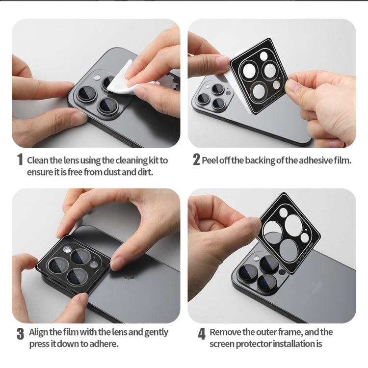For Samsung Galaxy Z Fold5 NILLKIN Color Mirror Series Lens Film - For Samsung by NILLKIN | Online Shopping South Africa | PMC TechLife | Buy Now Pay Later Mobicred