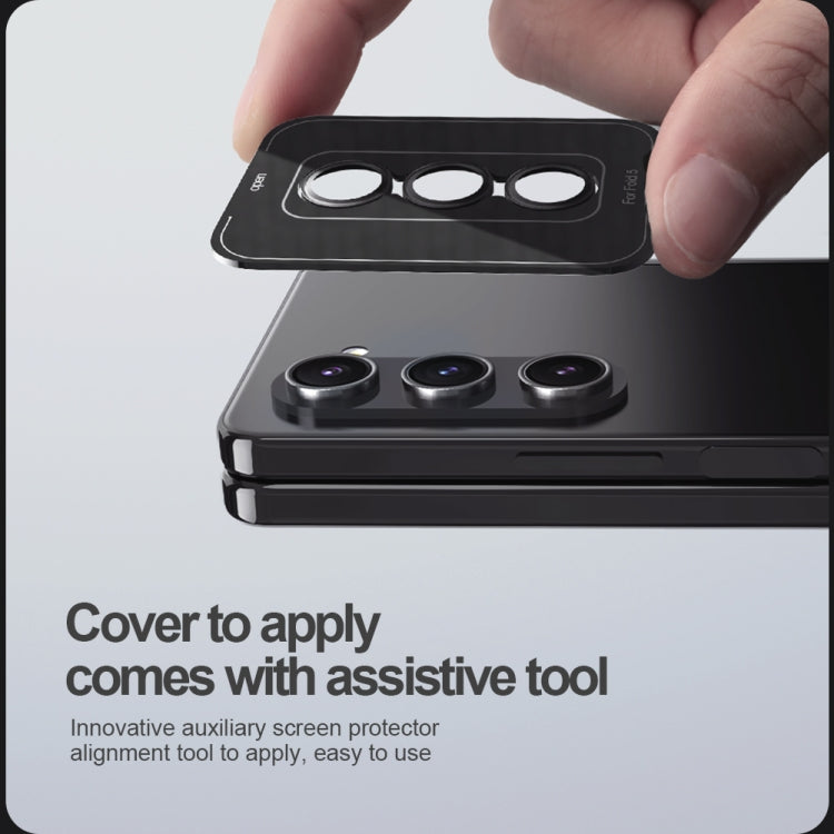 For Samsung Galaxy Z Fold5 NILLKIN Color Mirror Series Lens Film - For Samsung by NILLKIN | Online Shopping South Africa | PMC TechLife | Buy Now Pay Later Mobicred