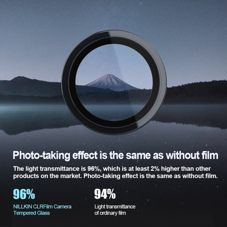 For Samsung Galaxy Z Fold5 NILLKIN Color Mirror Series Lens Film - For Samsung by NILLKIN | Online Shopping South Africa | PMC TechLife | Buy Now Pay Later Mobicred
