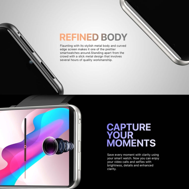 DM100 2.86 inch IPS Full Screen Smart Sport Watch, Support Independent Card Insertion / Multiple Sports Modes / Heart Rate Monitoring / Step Counting, Memory:RAM 3GB+ROM 32GB(Tarnish) - free shipping - PMC TechLife - Order now!