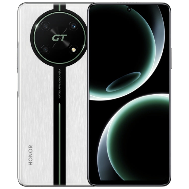 Honor X40 GT Racing, 12GB+512GB , 6.81 inch Magic OS 7.0 Snapdragon 888 Octa Core up to 2.84GHz, Network: 5G, OTG, NFC, Not Support Google Play(Racing Silver) - free shipping - PMC TechLife - Order now!
