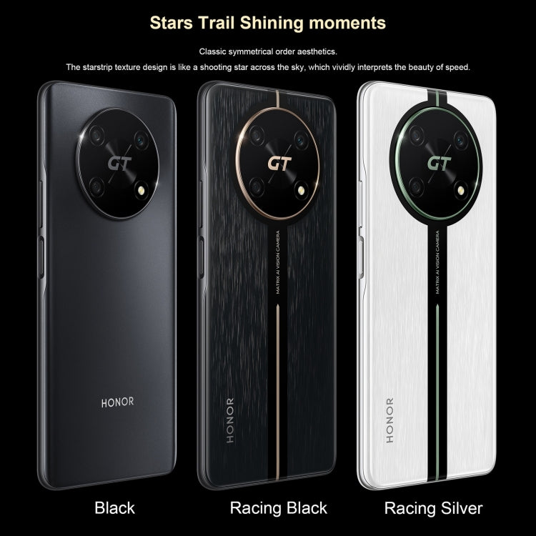 Honor X40 GT Racing, 12GB+512GB , 6.81 inch Magic OS 7.0 Snapdragon 888 Octa Core up to 2.84GHz, Network: 5G, OTG, NFC, Not Support Google Play(Racing Silver) - free shipping - PMC TechLife - Order now!