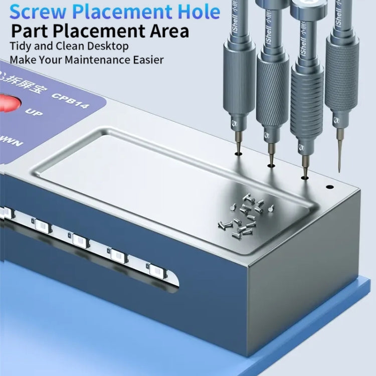 Mechanic CPB14 14 inch LCD Screen Separator Heating Platform, Plug:US - free shipping - PMC TechLife - Order now!