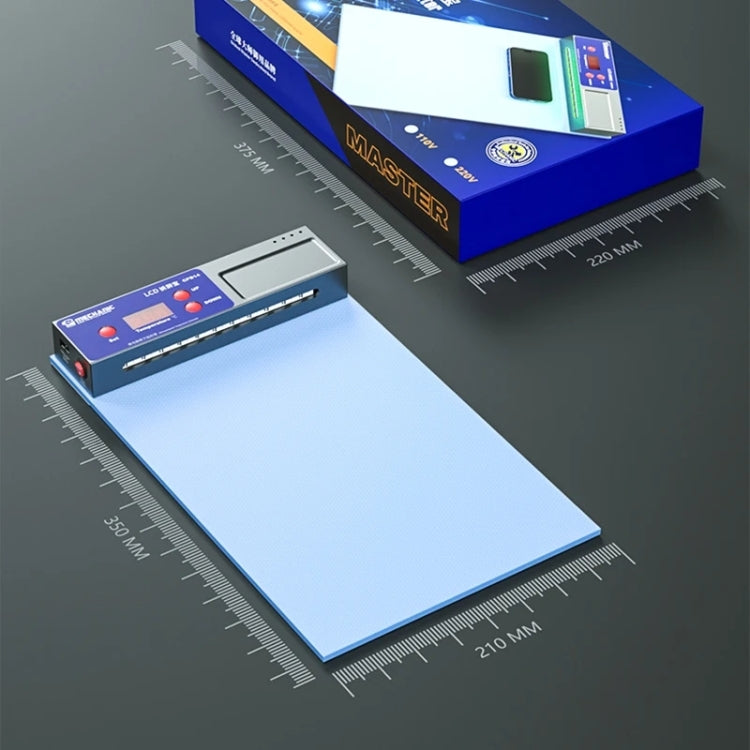Mechanic CPB14 14 inch LCD Screen Separator Heating Platform, Plug:US - free shipping - PMC TechLife - Order now!