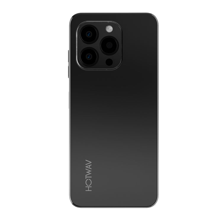 HOTWAV Note 13 Pro, 8GB+256GB, Side Fingerprint Identification, 6.6 inch Android 13 UMS9230 T606 Octa Core up to 1.6GHz, Network: 4G, NFC, OTG(Black) - free shipping - PMC TechLife - Order now!