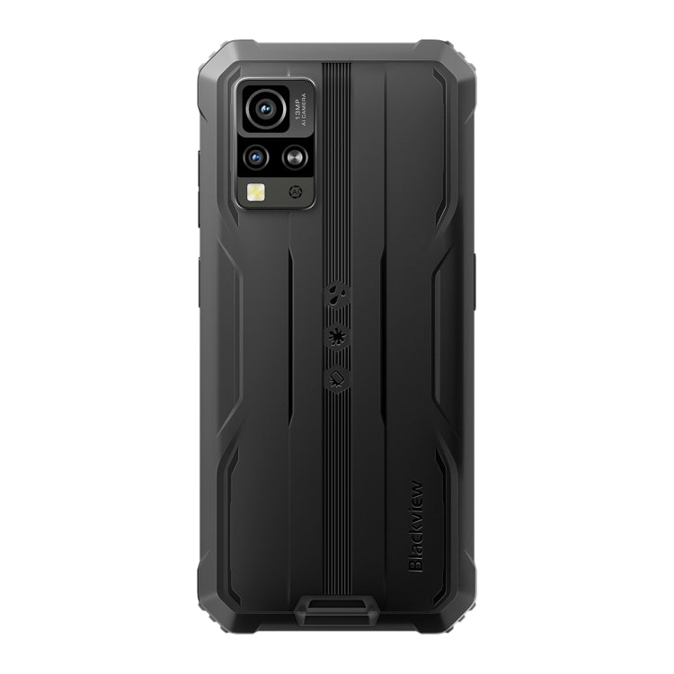 Blackview BV4800, 3GB+64GB, IP68/IP69K/MIL-STD-810H, 6.56 inch Android 13 MediaTek MT6761V/WB Helio A22 Quad Core, Network: 4G, OTG(Black) - free shipping - PMC TechLife - Order now!