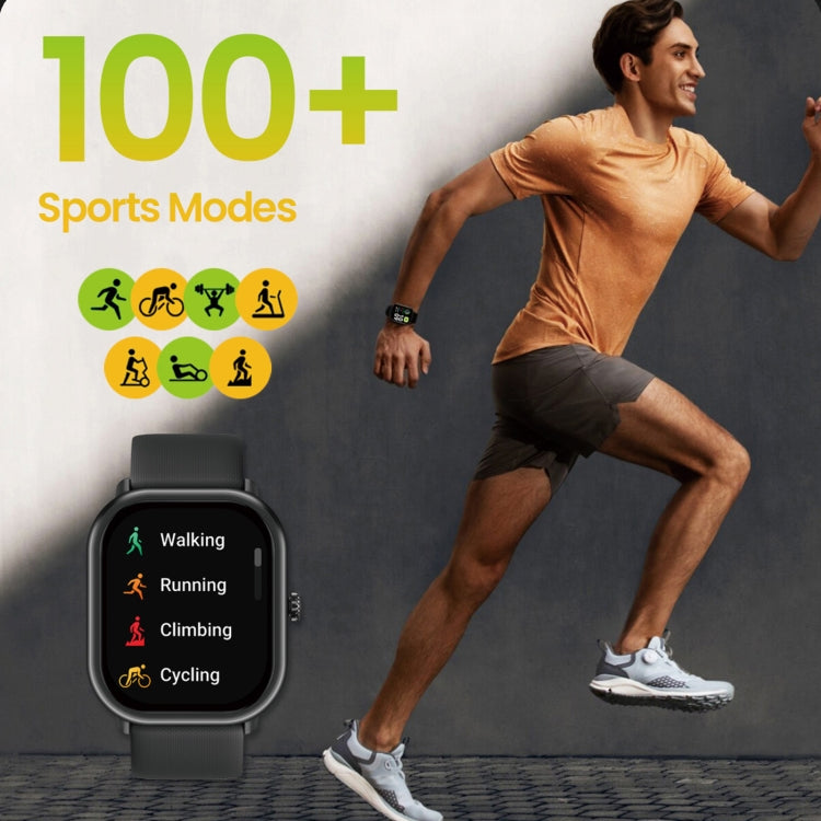 Zeblaze GTS 3 Pro IP68 1.97inch HD Fitness Smart Watch(White) - free shipping - PMC TechLife - Order now!
