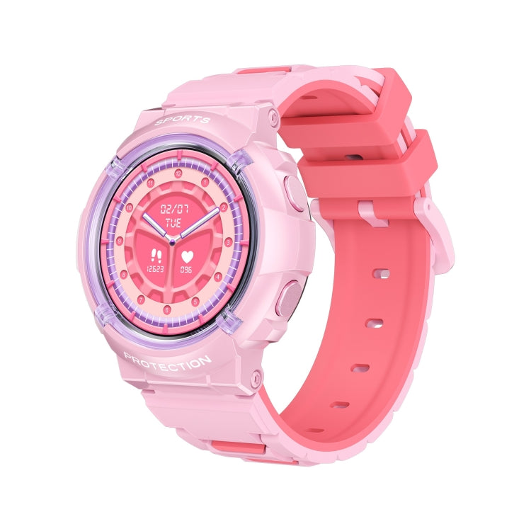 HT19 1.2 inch Round Screen IP68 Children Smart Watch, Support Sleep Monitoring(Pink) - Smart Watches by PMC TechLife | Online Shopping South Africa | PMC TechLife