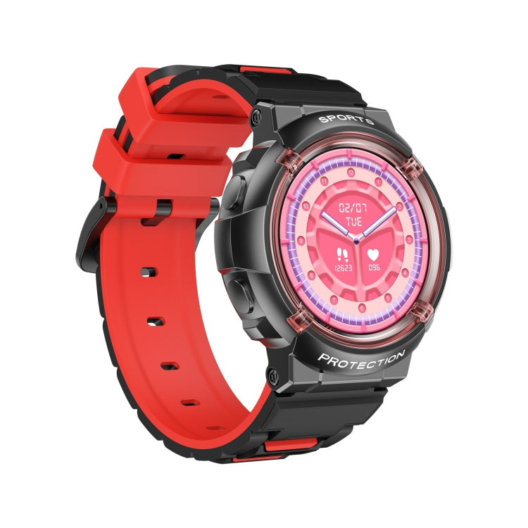 HT19 1.2 inch Round Screen IP68 Children Smart Watch, Support Sleep Monitoring(Black) - Smart Watches by PMC TechLife | Online Shopping South Africa | PMC TechLife