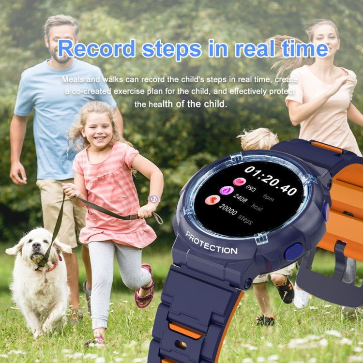 HT19 1.2 inch Round Screen IP68 Children Smart Watch, Support Sleep Monitoring(White) - Smart Watches by PMC TechLife | Online Shopping South Africa | PMC TechLife