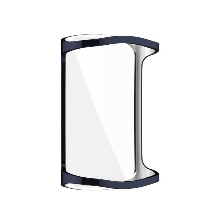 For Fitbit Charge 6 / 5 Full Coverage TPU Electroplated Watch Protective Case(Midnight Blue) - Watch Cases by PMC TechLife | Online Shopping South Africa | PMC TechLife