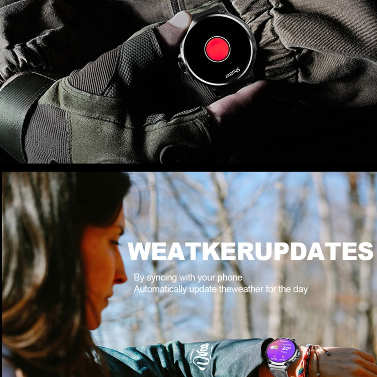 V69 IP68 BT5.0 1.85inch Smart Watch Support Voice Call / Sleep Detection(Silver) - free shipping - PMC TechLife - Order now!