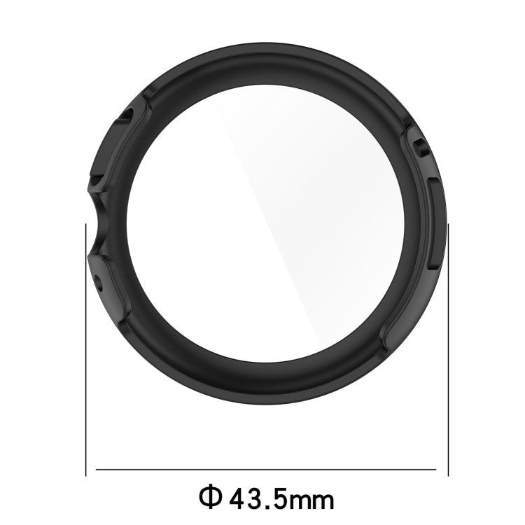 For Google Pixel Watch 2 PC + Tempered Film Integrated Watch Protective Case(Starlight Color) - Watch Cases by PMC TechLife | Online Shopping South Africa | PMC TechLife