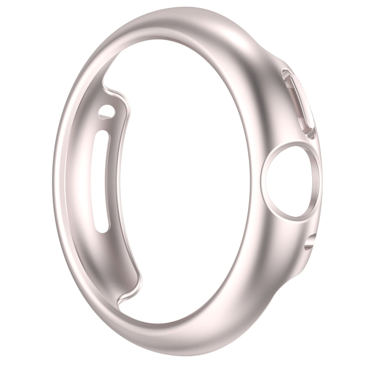 For Google Pixel Watch 2 Half Pack Hollow PC Watch Protective Case(Starlight Color) - Watch Cases by PMC TechLife | Online Shopping South Africa | PMC TechLife